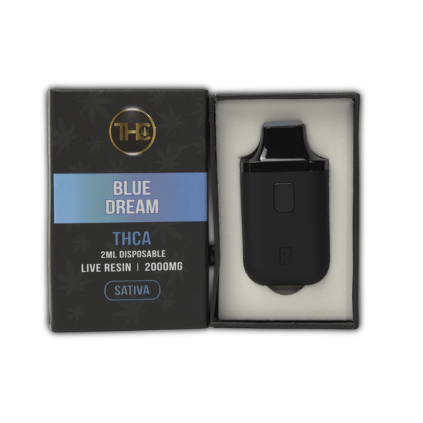 Live Resin 2g THCa Disposables - sold by Green Treez Company