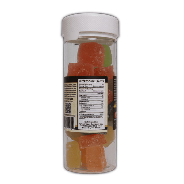 Live Resin Classic Fruit Gummies 500mg Delta 8 THC - sold by Green Treez Company