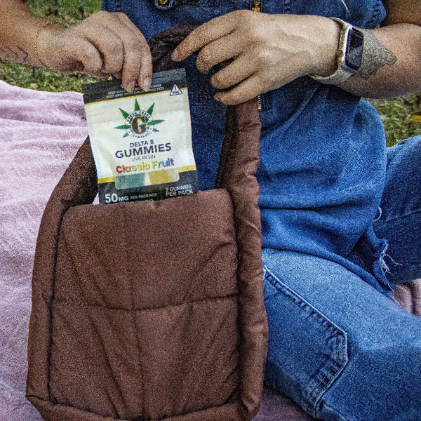 Live Resin Classic Fruit Gummies 50mg Delta 8 THC - sold by Green Treez Company