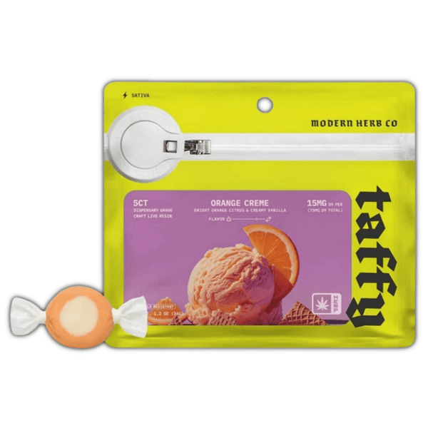 Live THC Taffy 75mg Delta 9 THC - sold by Green Treez Company