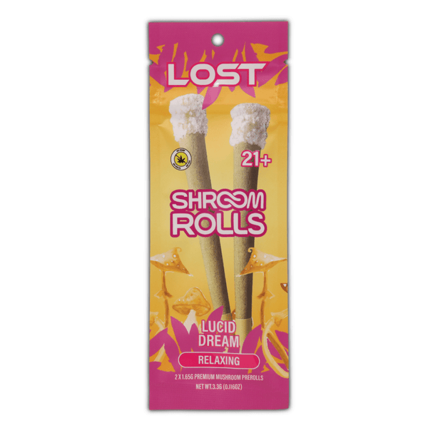 Lost Shroom Rolls Lucid Dream - sold by Green Treez Company