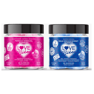 Love Bites Sensual Enhancement Gummies Men Women - sold by Green Treez Company