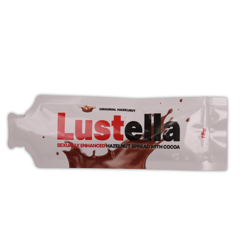 Lustella Sex Enhanced Hazelnut Chocolate Spread | Libido Enhancement ...