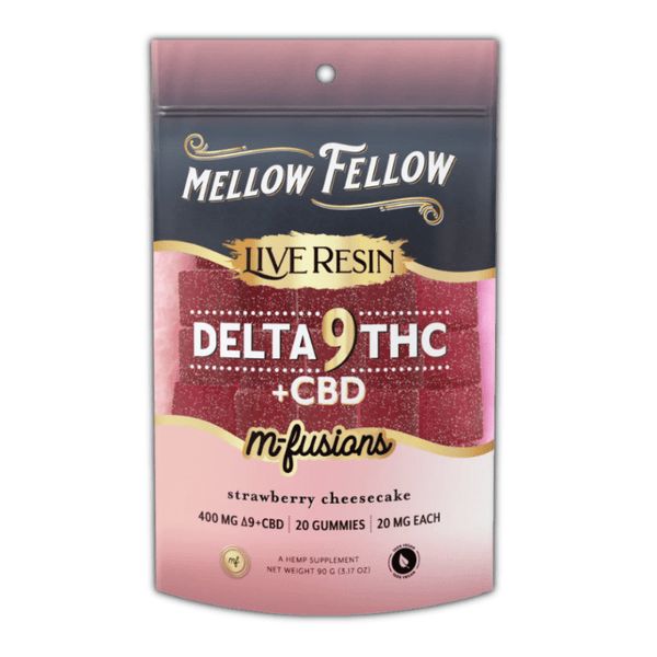 M - Fusions Live Resin Gummies 400mg 1:1 THC CBD 20ct All Flavors - sold by Green Treez Company