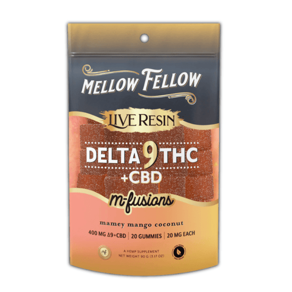 M - Fusions Live Resin Gummies 400mg 1:1 THC CBD 20ct All Flavors - sold by Green Treez Company