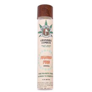 Mango Fire Craft Primo Preroll 1.5g - sold by Green Treez Company