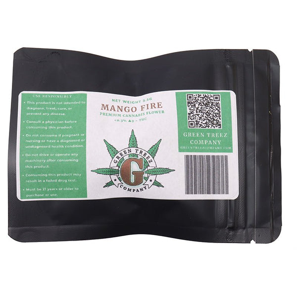 Mango Fire Flower 3.5g - sold by Green Treez Company