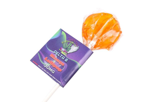 Mango Lollipop Delta 8 THC 30mg - sold by Green Treez Company