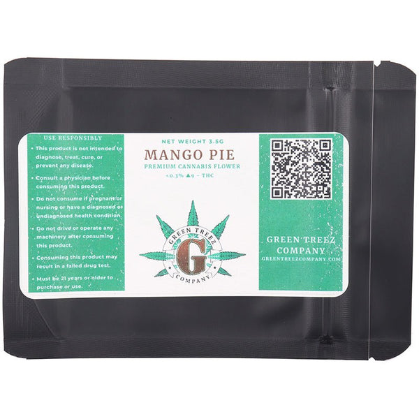 Mango Pie Flower 3.5g Premium - sold by Green Treez Company