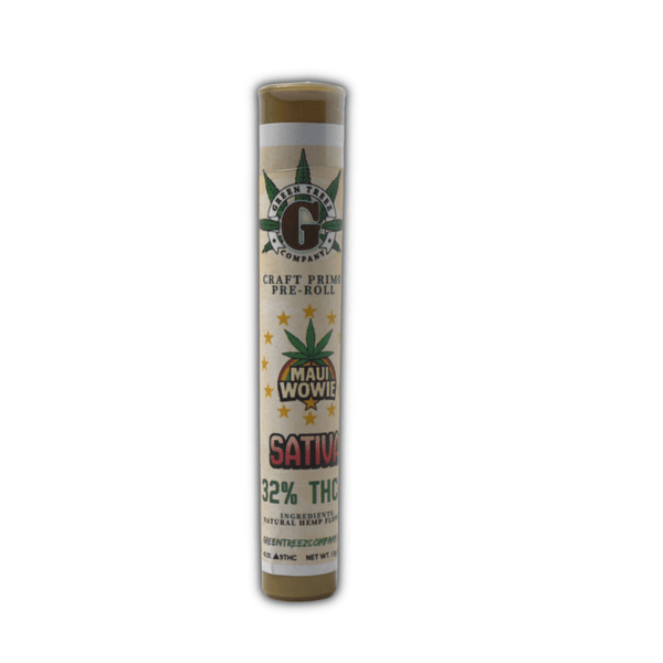 Maui Wowie Craft Primo Preroll 1.5g THCa - sold by Green Treez Company