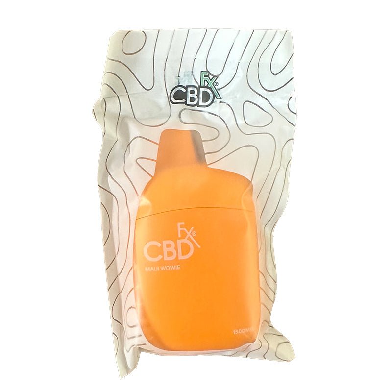 CBDfx Maui Wowie Disposable Vape | 5mL 1500mg | Full Spectrum CBD Green Treez Company CBDfx Maui Wowie Disposable Vape | 5mL 1500mg | Full Spectrum CBD Green Treez Company