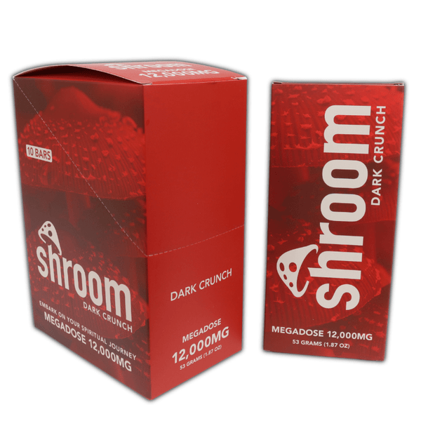 Megadose Psychedelic Mushroom Chocolate shroom Bar All Flavors - sold by Green Treez Company