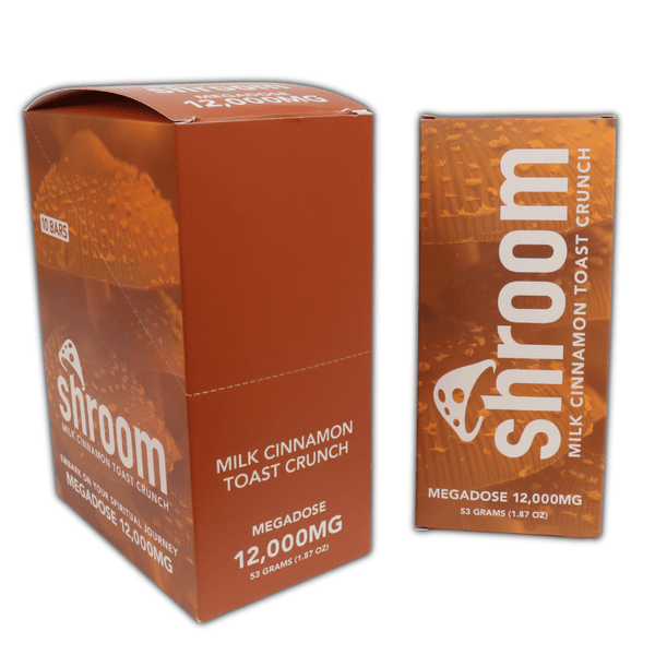 Megadose Psychedelic Mushroom Chocolate shroom Bar All Flavors - sold by Green Treez Company