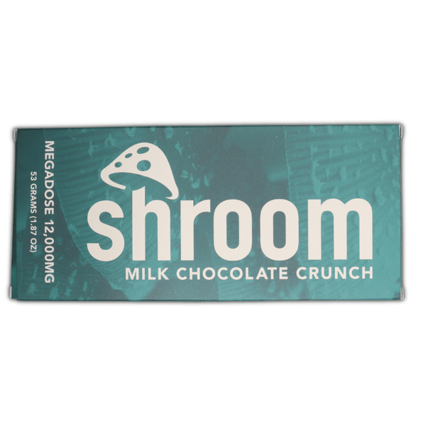 Megadose Psychedelic Mushroom Chocolate shroom Bar All Flavors - sold by Green Treez Company