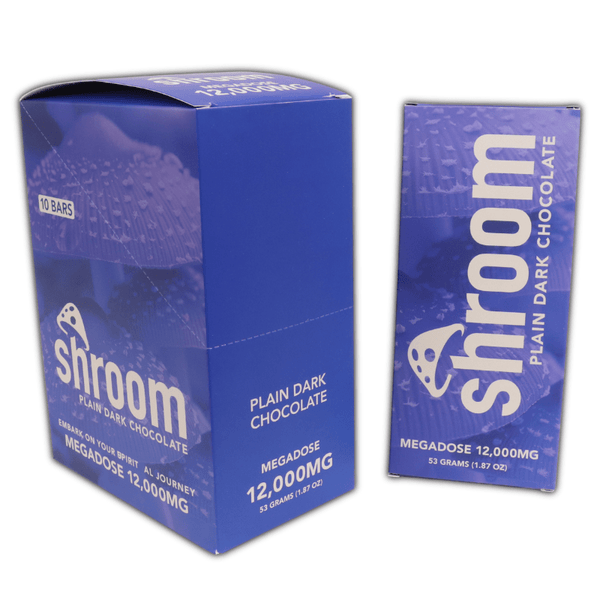 Megadose Psychedelic Mushroom Chocolate shroom Bar All Flavors - sold by Green Treez Company