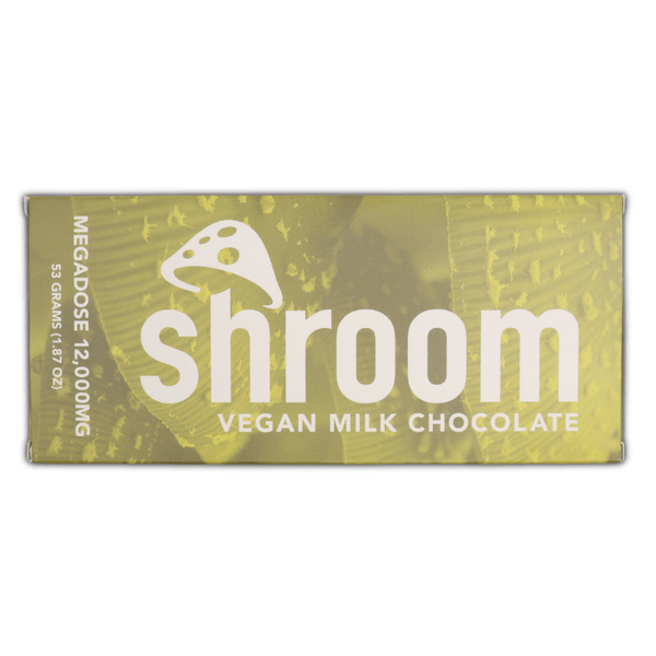 Megadose Psychedelic Mushrooms Vegan Chocolate shroom Bar - sold by Green Treez Company