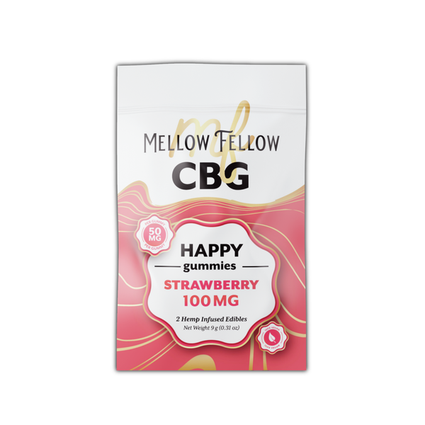 Happy CBG 100mg 2pk