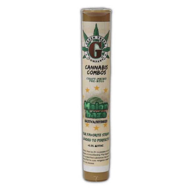 Melon Haze Craft Primo Preroll 1.5g THCa - sold by Green Treez Company