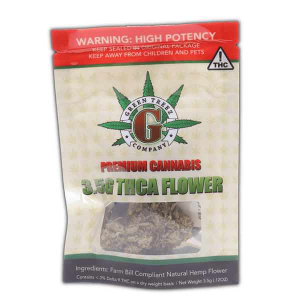 Melon Haze THCa Flower - sold by Green Treez Company