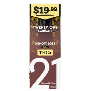 Memory Loss Disposable 1g THCa Delta 8 THCp - sold by Green Treez Company