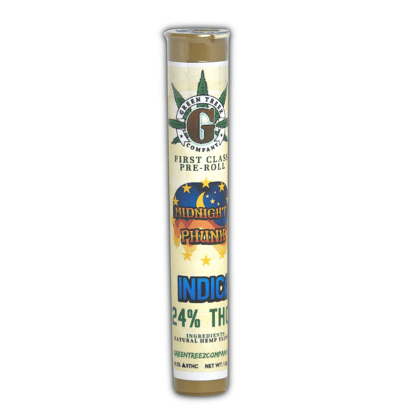 Midnight Phunk Craft Primo Preroll 1.5g THCa - sold by Green Treez Company