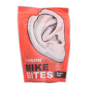 Mike Bites Black Eye Berry Gummies 1:1 THC CBD 200mg - sold by Green Treez Company