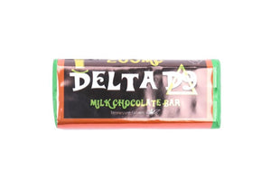 Milk Chocolate Bar Delta 9 THC 200mg - sold by Green Treez Company