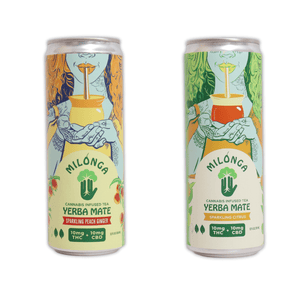 Milonga Infused Tea 20mg THC CBD Yerba Mate - sold by Green Treez Company