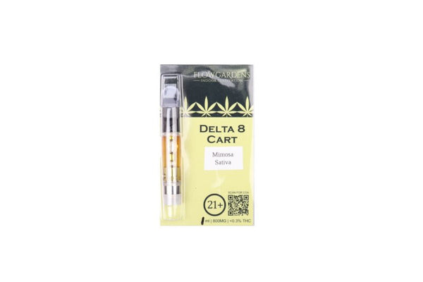 Mimosa Cartridge Delta 8 THC 1g - sold by Green Treez Company