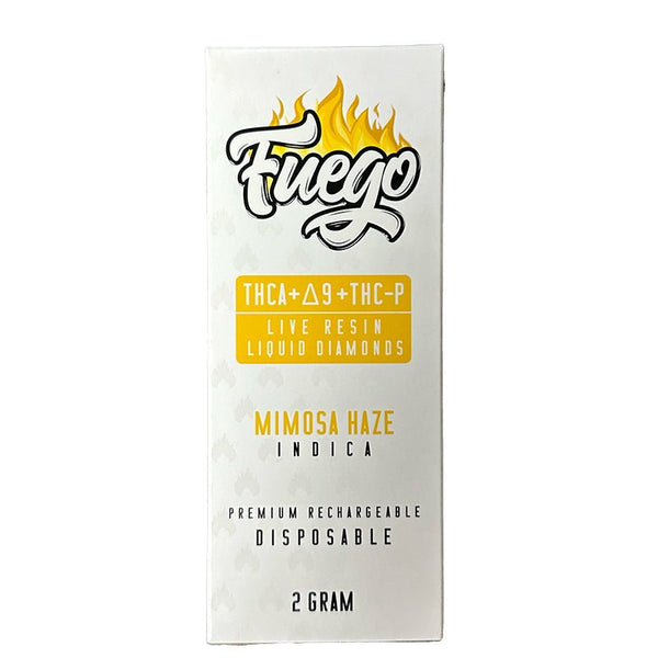 Mimosa Haze Live Resin Disposable 2g THCa THCp - sold by Green Treez Company
