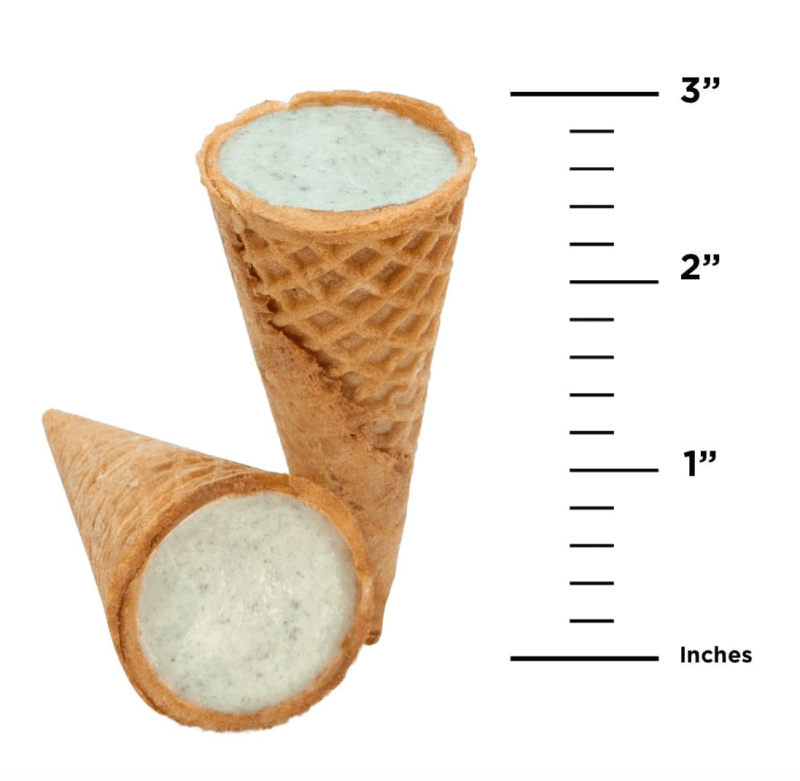 mint chocolate chip disposable vape Baked Bags Mint Chocolate Chip Cone | 150mg