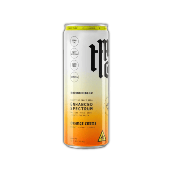 Modern Herb 10mg Enhanced Spectrum Sodas - sold by Green Treez Company