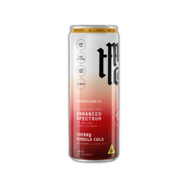 Modern Herb 10mg Enhanced Spectrum Sodas - sold by Green Treez Company