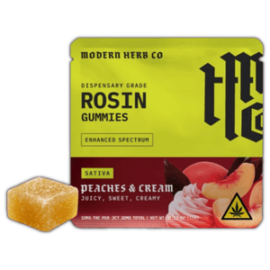 Modern Herb Co. 10mg 3ct Rosin Gummies - sold by Green Treez Company