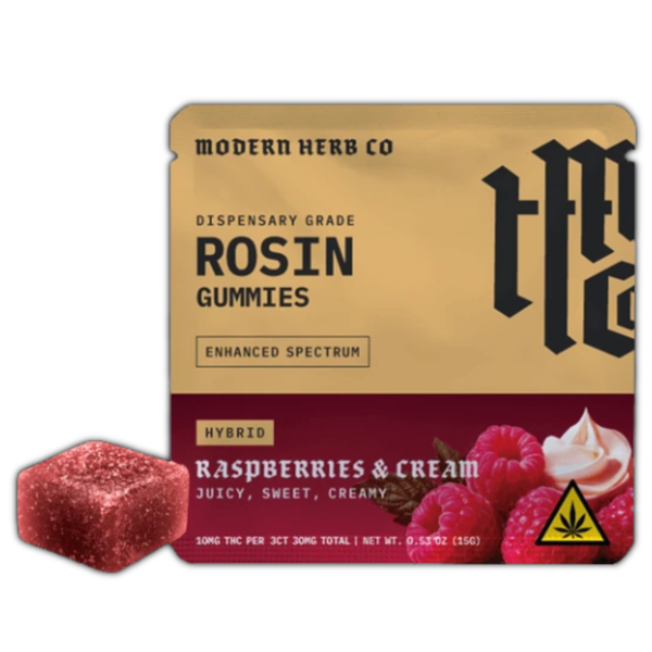 Modern Herb Co. 10mg 3ct Rosin Gummies