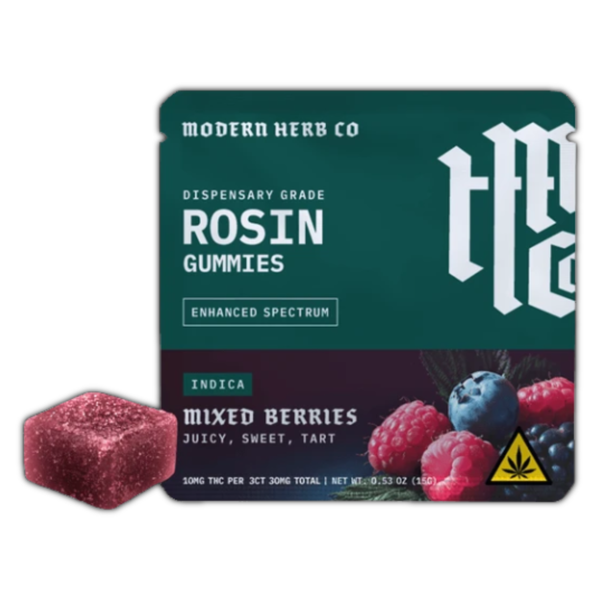 Modern Herb Co. 10mg 3ct Rosin Gummies