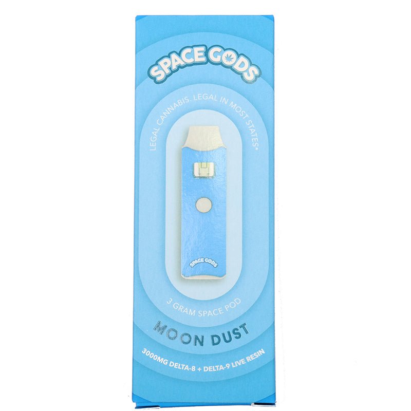 Space Gods Moon Dust Disposable | 3 grams | Delta 8 THC Green Treez Company Space Gods Moon Dust Disposable | 3 grams | Delta 8 THC Green Treez Company