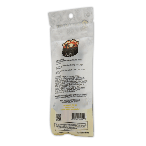 Moon Runtz THCa Diamond Prerolls 2x 1g - sold by Green Treez Company