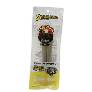 Moon Runtz THCa Diamond Prerolls 2x 1g - sold by Green Treez Company