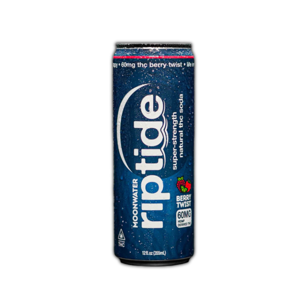 Moonwater Riptide Berry Twist 60MG