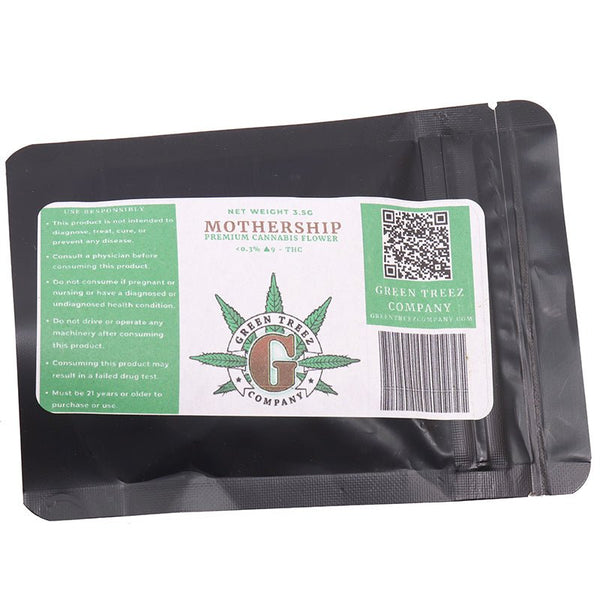 Mothership Flower 3.5g Premium - sold by Green Treez Company