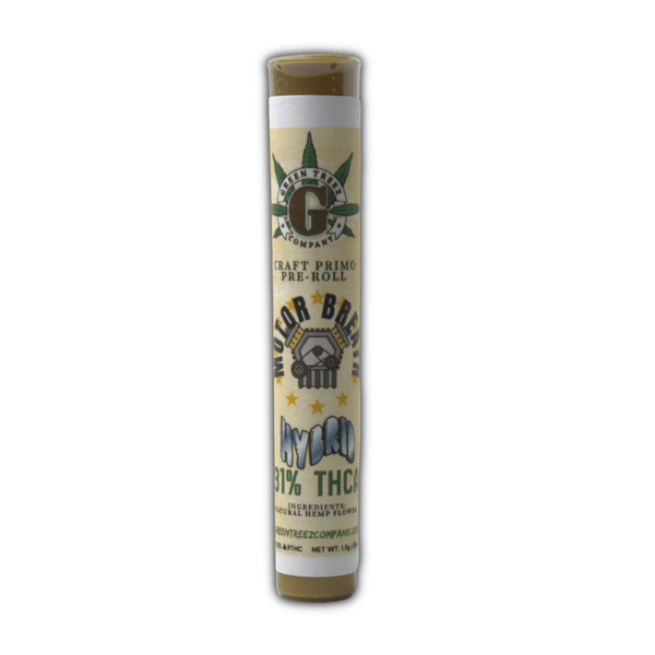 Motorbreath Craft Primo Preroll 1.5g THCa - sold by Green Treez Company