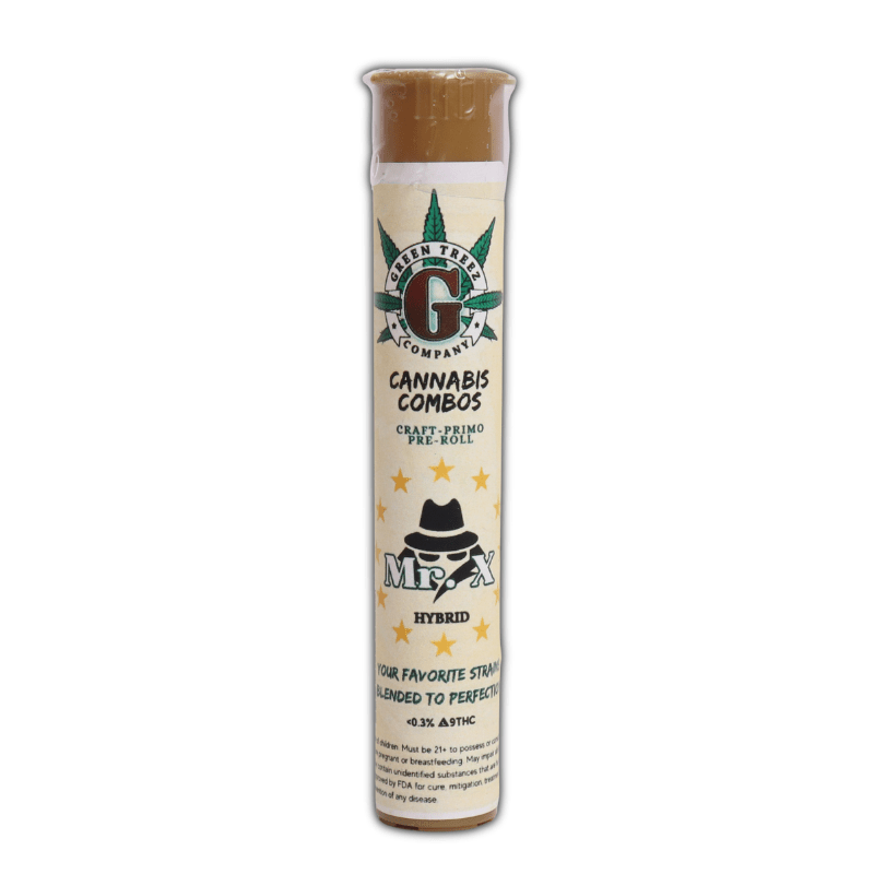 Green Treez Company Craft Primo THCa Preroll Mr. X | Shop Online