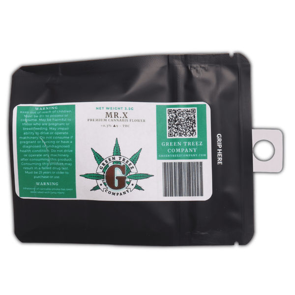 Mr. X THCa Flower - sold by Green Treez Company