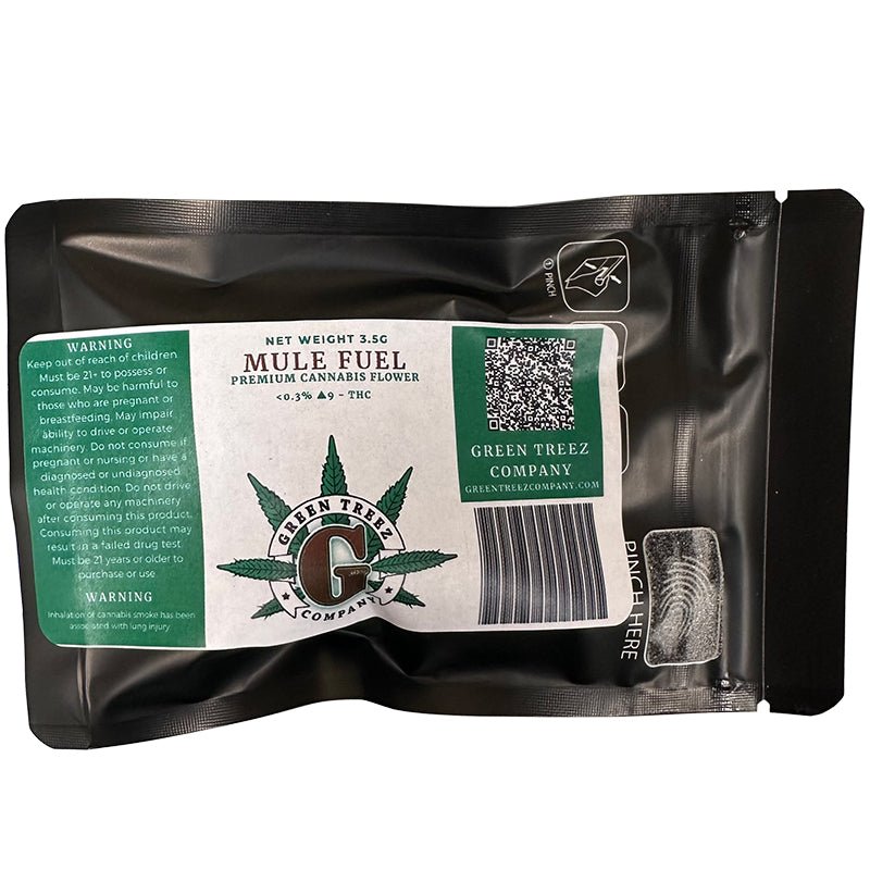 Green Treez Company Mule Fuel THCa Flower 3.5g - 1oz | Nashville TN
