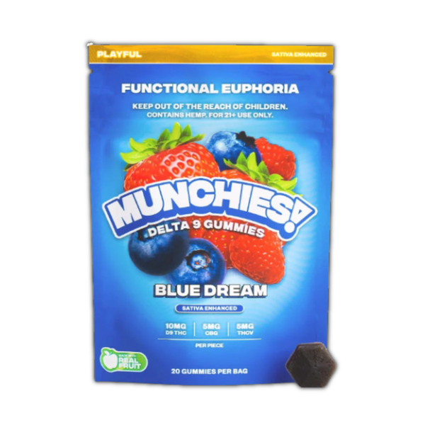 Munchies Blue Dream 10mg THC + 5mg CBG + 5mg THCV