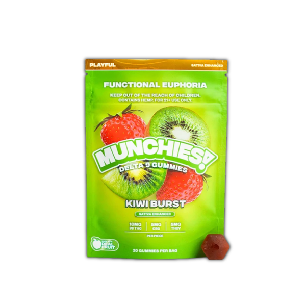 Munchies Kiwi Burst