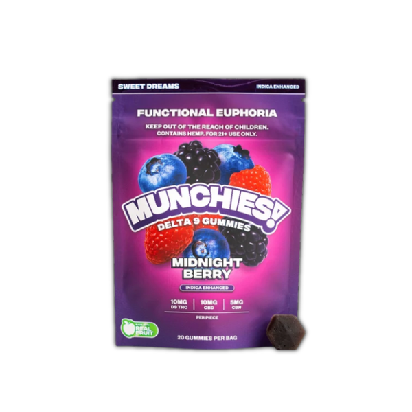 Munchies Midnight Berry 20ct