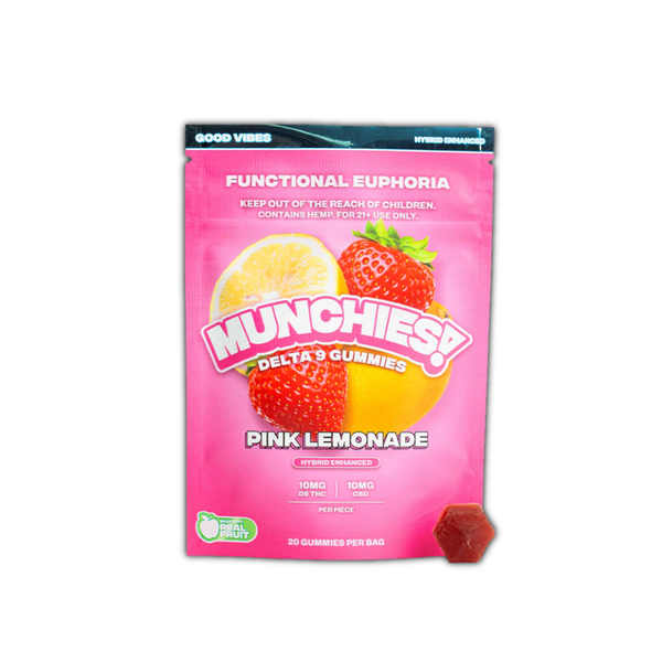Munchies Pink Lemonade 20ct
