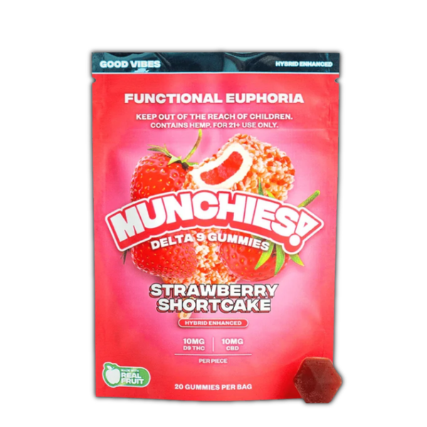 Munchies Strawberry Shortcake 20 count